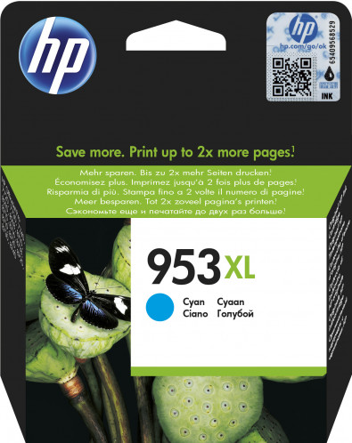HP F6U16AE cyan N° 953 XL 200951-08