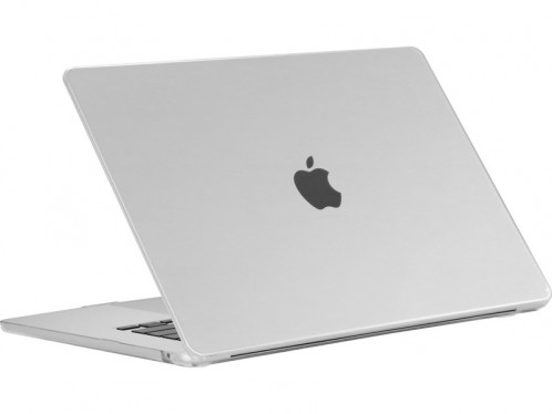 Coque pour MacBook Air 15" 2023 Transparent Novodio MacBook Case MBANVO0004-04
