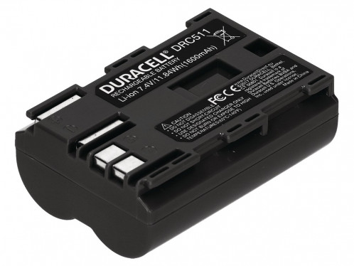 Duracell Li-Ion 1600 mAh pour Canon BP-511/BP-512 291027-06