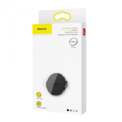 Baseus Car Mount Small Ears series Magnetic Holder Black (C40141403113-01) DA352478-02