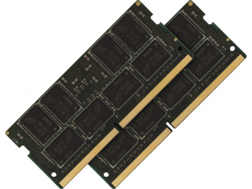Mémoire RAM 64 Go (2 x 32 Go) DDR4 SODIMM 2666 Mhz PC4-21300 MEMMWY0075D-01