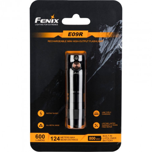 Fenix 600 lm lampe de poche porte-clés 767727-02