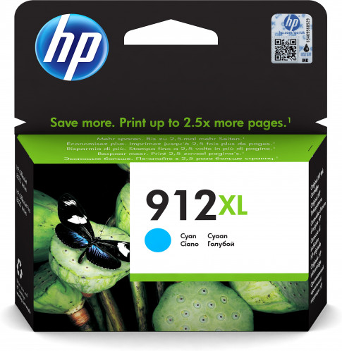 HP 3YL81AE cyan n° 912 XL 503974-00