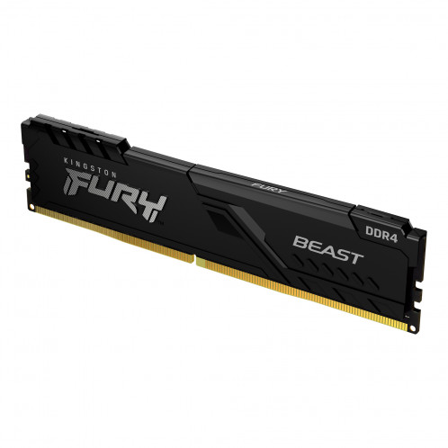 Kingston D4 3200 K2 16GB 2x8GB C16 FURY Beast Black 846911-014