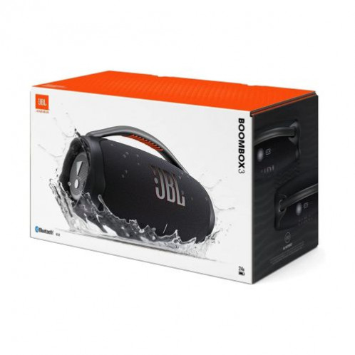 JBL Boombox 3 Portable Bluetooth Party Speaker Black EU DB27400310-05