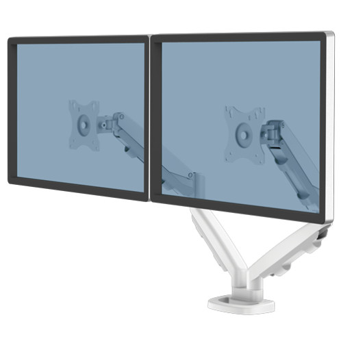 Fellowes Eppa Bras moniteur double, blanc 842473-05
