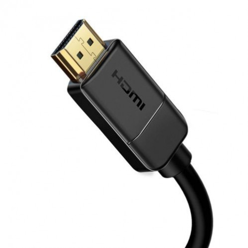Baseus Video Cable High definition Series HDMI To HDMI 4K 30 Hz, 3D HDR, 18 Gbps, 8 m black (CAKGQ-E01) DA981683-011