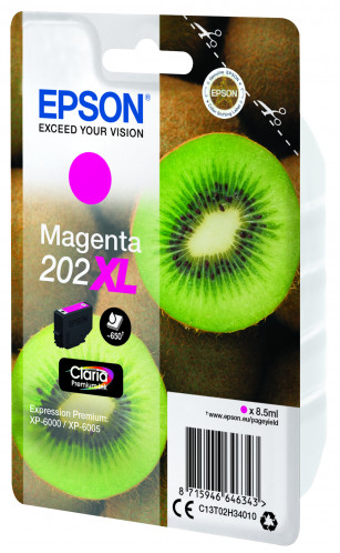 Epson magenta Claria Premium 202 XL T 02H3 322695-04