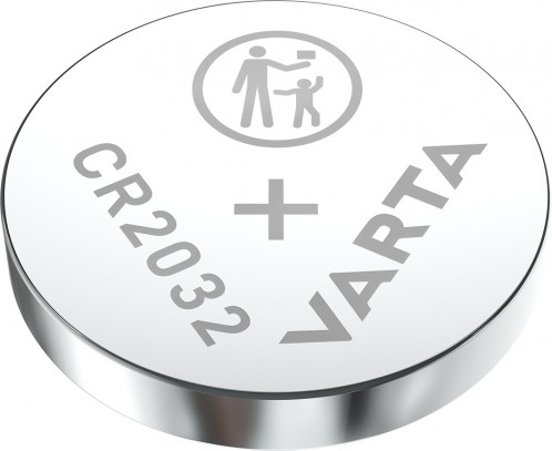 10x5 Varta electronic CR 2032 Pile bouton lithium06032 101 415 866931-07