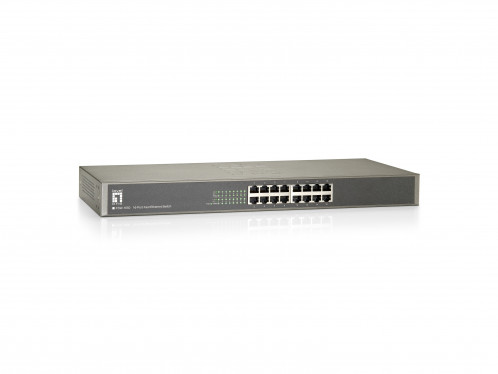 Level One FSW-1650 19 16-Port 10/100Mbps Switch 310506-06