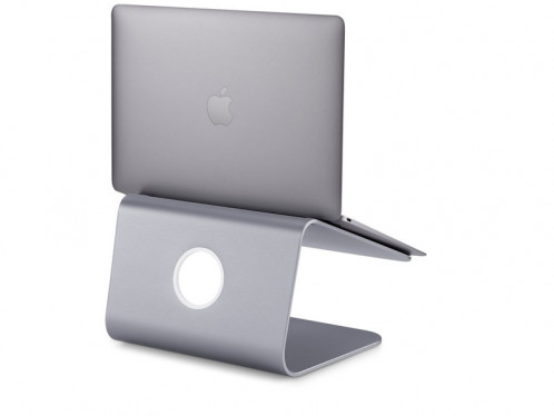 Support pour MacBook Pro / Air Rain Design mStand Gris sidéral MBPRDN0005-05