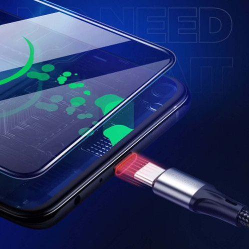 Joyroom Type-C USB Cable 3A, 1m Black (S-1030N1) DO136833-012