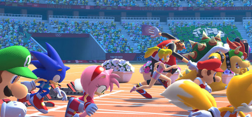 Nintendo Switch Mario & Sonic Jeux olympiques: Tokyo 2020 492578-06