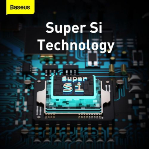 Baseus Travel Charger Super Si 1C Quick Charger 25W EU Black (CCSP020101) DA729484-016
