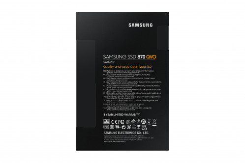 Samsung SSD 870 QVO 2,5 2TB SATA III 614021-010