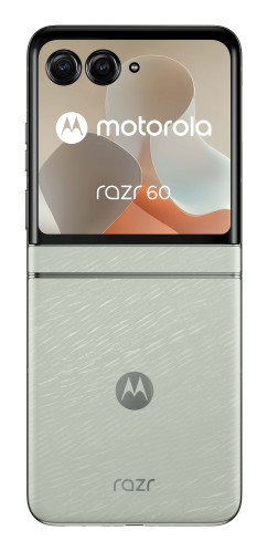 Motorola razr 60 PANTONE blanc ciel 187366-028