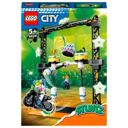 LEGO City Stuntz 60341 Umstoß-Stuntchallenge 745754-06