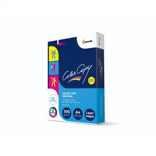 Color Copy Millbrand A4, 300 g 125 f., ultra blanc, satiné 616765-02