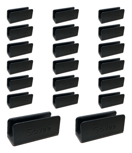 Govee Neon Rope Light 2 Bracket 20x noir 120229-02