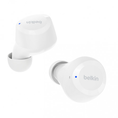 Belkin Soundform Bolt Ecouteurs in ear sans fil blanc AUC009btWH 790484-04