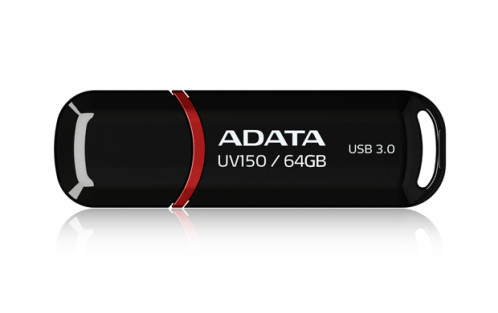 ADATA USB 3.2 UV150 black 64GB AUV150-64G-RBK 887441-04