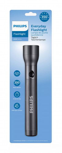 Philips Flashlight LED lampe de poche 350 Lumen IPX4 113404-03