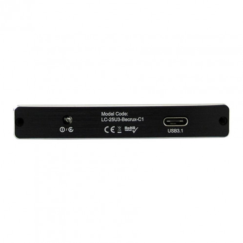LC Power LC-25U3-Becrux-C1 USB 3.1 Typ C / 2,5 SATAIII 438076-06