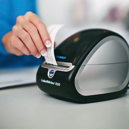 Dymo Etiquettes adresse 28 x 89 mm blanc 12x 130 pces 465859-011