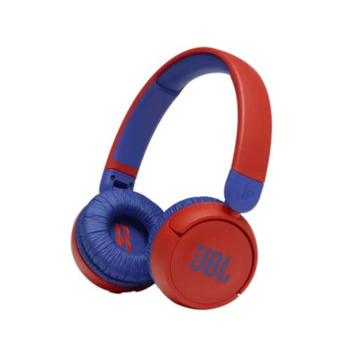 JBL JR310BT Bluetooth Wireless On-Ear Headphones for Kids Red EU DB2700732-04