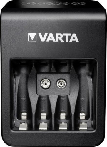 Varta LCD Plug Charger+ + 4 batteries 2100 mAh AA 529958-05