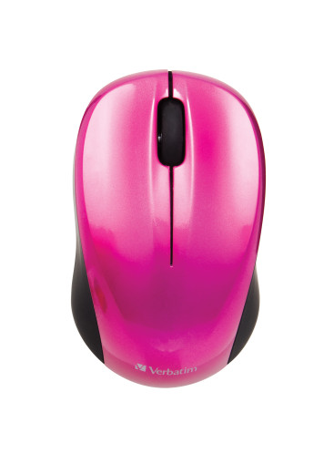 Verbatim Go Nano Wireless souris, Pink 49043 625767-08