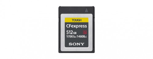 Sony CFexpress Type B 512GB 501720-02