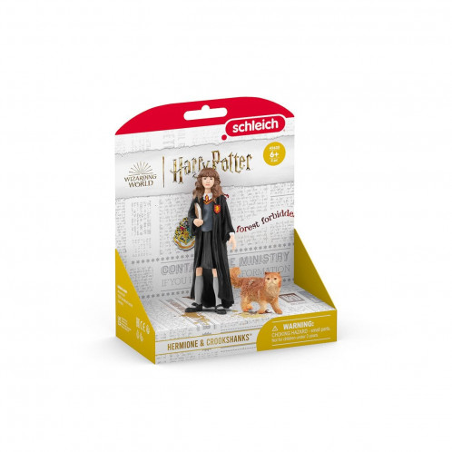 Schleich Univers fantastique Hermione & Pattenrond 42635 789469-05