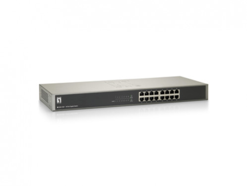 Level One GSW-1657 16-Port Gigabit Ethernet Switch 292915-06