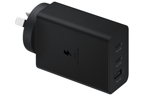 Samsung Adaptateur Trio USB (65W) noir 711846-026