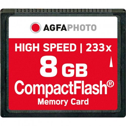 AgfaPhoto Compact Flash 8GB High Speed 233x MLC 368403-02