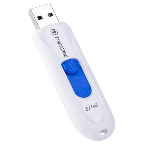Transcend JetFlash 790 32GB USB 3.1 Gen 1 blanc 495007-06