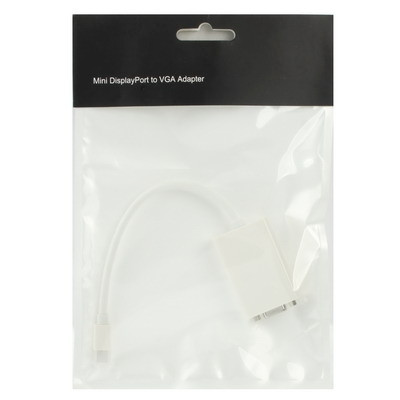 Mini affichage à VGA Adaptateur femelle 15 broches pour Apple (Blanc) SM0219-00