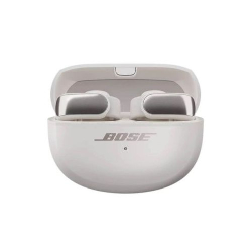 Bose Ultra Open Wireless Earbuds, TWS, Adjustable Noise Cancelling, BT 5.3, Waterproof IPX4, White EU DO15200205-02