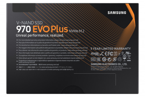 Samsung SSD 970 Evo Plus 1TB MZ-V7S1T0BW 447309-09