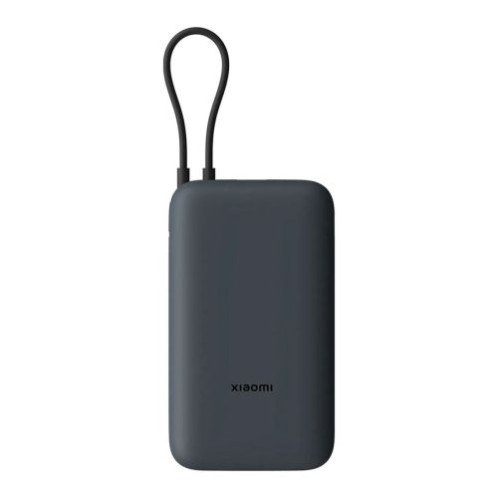 Xiaomi Power Bank 20000mAh 22.5W with Integrated Type-C Cable Dark Gray EU BHR9740GL DI1490228-02