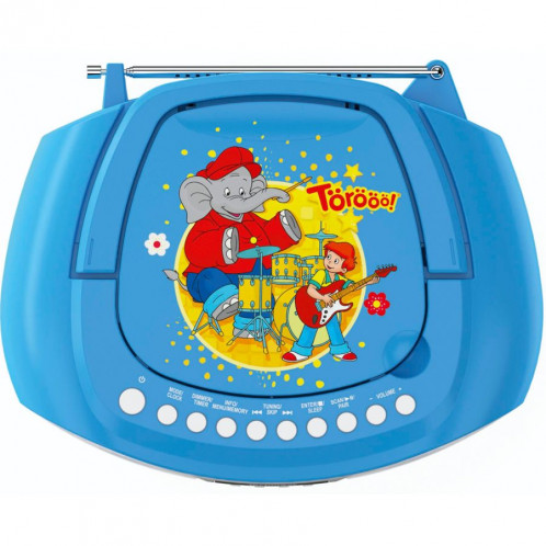 Technisat DigitRadio 1990 Benj.Blümchen Edition bleu/blanc 692568-05