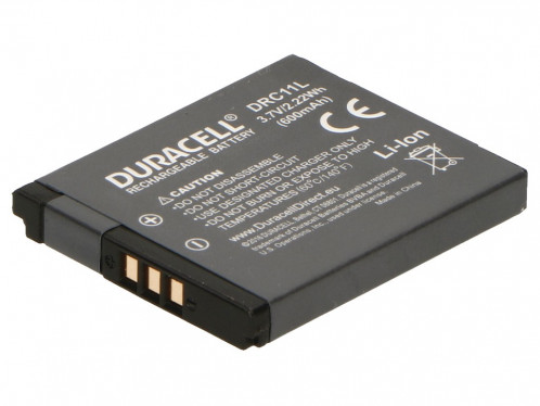 Duracell Li-Ion 600 mAh pour Canon NB-11L 279386-00