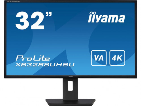 Écran 31,5" iiyama ProLite XB3288UHSU-B5 4K HDMI/DisplayPort LCDIIY0026-04