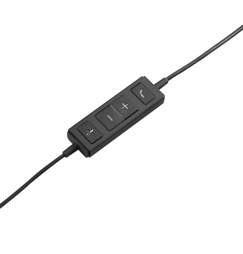 Logitech H570E Ecouteurs stéréo USB 199943-09