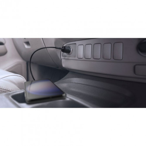 Belkin Chargeur de voiture 30W USB-C/Lightn. 1m CCA004bt1MBK-B5 790505-02