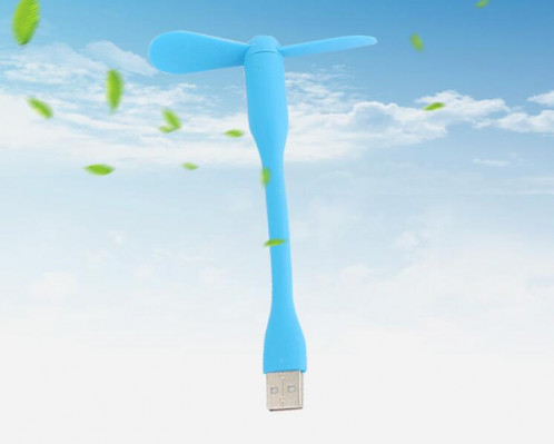 Mini ventilateur USB portable Blanc C0309I6RC435-011