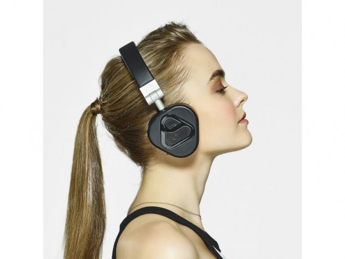 Casque audio Bluetooth avec fonction haut-parleur Eamus Verto Headphones Noir MICEAM0001-04