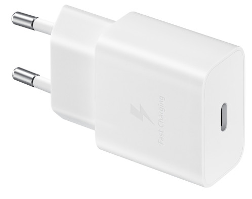 Samsung EP-T1510XWE Chargeur Secteur Complet Adaptateur 15W & Câble USB Type-C vers Type-C Blanc Emballage Original 709904-07