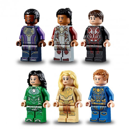 LEGO Marvel 76156 L'Ascension du Domo 664225-06